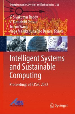 bokomslag Intelligent Systems and Sustainable Computing