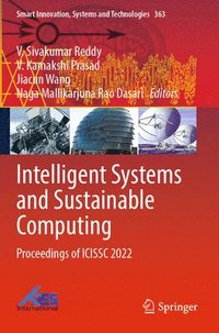 bokomslag Intelligent Systems and Sustainable Computing