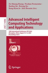 bokomslag Advanced Intelligent Computing Technology and Applications