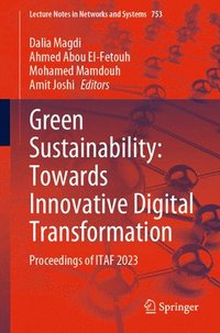 bokomslag Green Sustainability: Towards Innovative Digital Transformation