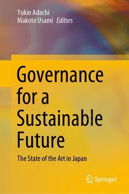 Governance for a Sustainable Future 1