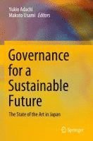 bokomslag Governance for a Sustainable Future