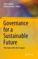 bokomslag Governance for a Sustainable Future