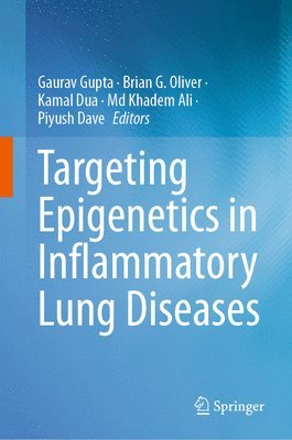 bokomslag Targeting Epigenetics in Inflammatory Lung Diseases