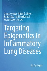 bokomslag Targeting Epigenetics in Inflammatory Lung Diseases