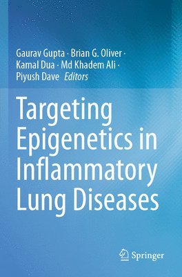 bokomslag Targeting Epigenetics in Inflammatory Lung Diseases