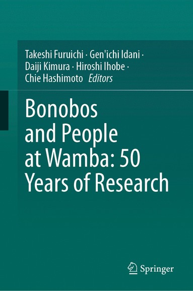 bokomslag Bonobos and People at Wamba: 50 Years of Research