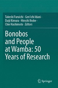 bokomslag Bonobos and People at Wamba: 50 Years of Research