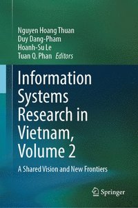 bokomslag Information Systems Research in Vietnam, Volume 2