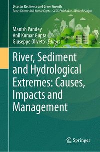 bokomslag River, Sediment and Hydrological Extremes: Causes, Impacts and Management