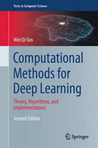 bokomslag Computational Methods for Deep Learning