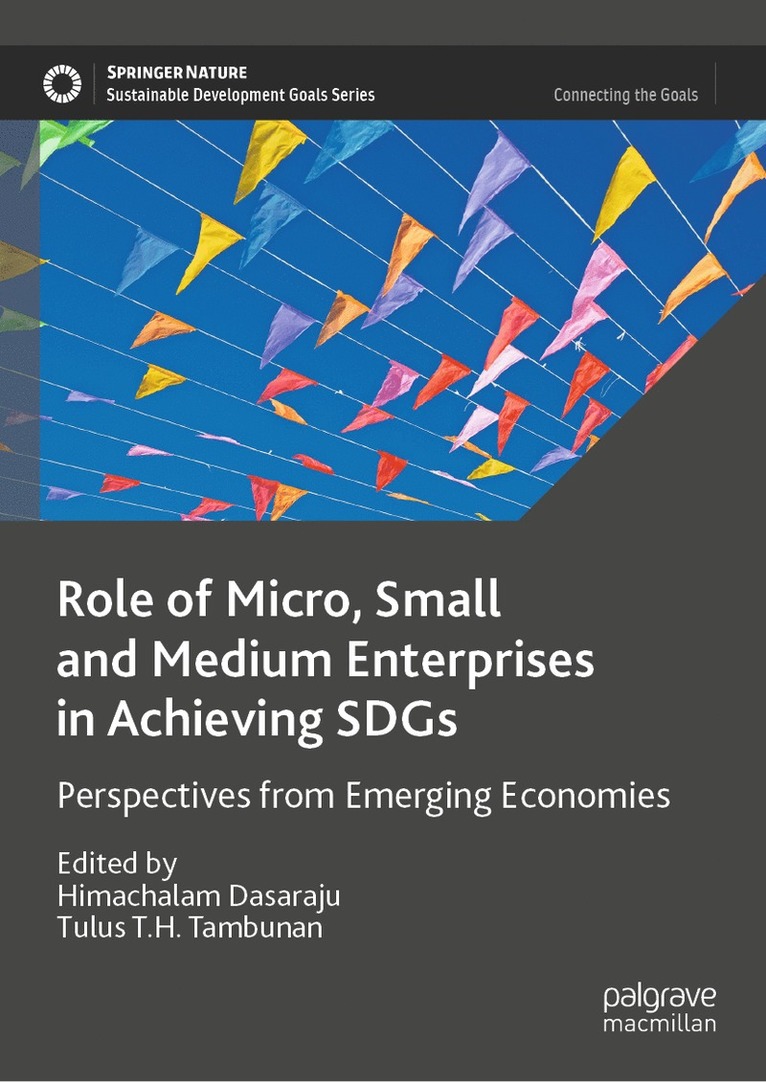 Himachalam Dasaraju, Tulus T.H. Tambunan, Tulus T. H. Tambunan - Role of Micro, Small and Medium Enterprises in Achieving SDGs, Inbunden