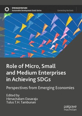 Himachalam Dasaraju, Tulus T.H. Tambunan, Tulus T. H. Tambunan - Role of Micro, Small and Medium Enterprises in Achieving SDGs, Häftad