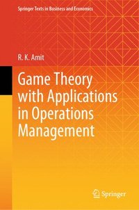 bokomslag Game Theory with Applications in Operations Management