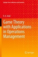 bokomslag Game Theory with Applications in Operations Management