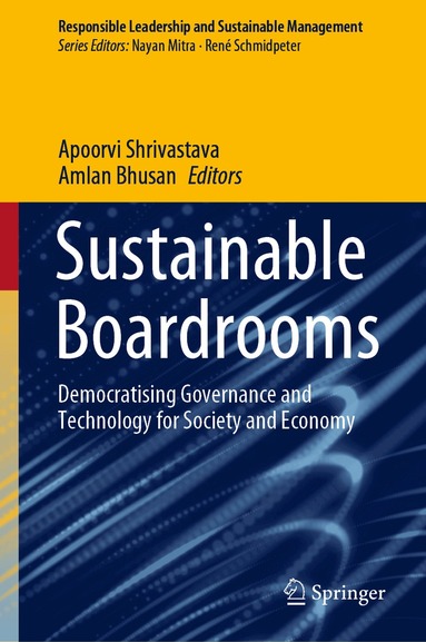 Apoorvi Shrivastava, Amlan Bhusan - Sustainable Boardrooms, Inbunden