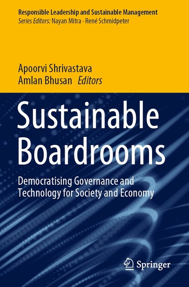Apoorvi Shrivastava, Amlan Bhusan - Sustainable Boardrooms, Häftad