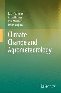 bokomslag Climate Change and Agrometeorology