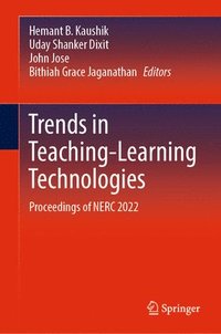 bokomslag Trends in Teaching-Learning Technologies