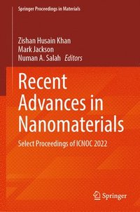 bokomslag Recent Advances in Nanomaterials