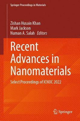 bokomslag Recent Advances in Nanomaterials