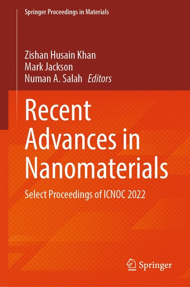 bokomslag Recent Advances in Nanomaterials