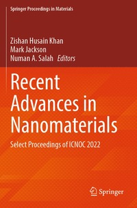bokomslag Recent Advances in Nanomaterials
