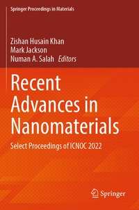 bokomslag Recent Advances in Nanomaterials