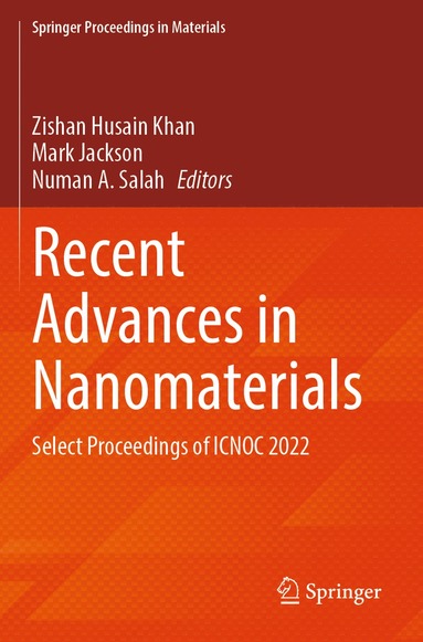 bokomslag Recent Advances in Nanomaterials