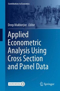 bokomslag Applied Econometric Analysis Using Cross Section and Panel Data