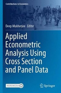 bokomslag Applied Econometric Analysis Using Cross Section and Panel Data