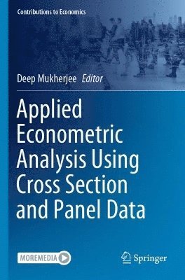 Applied Econometric Analysis Using Cross Section and Panel Data 1