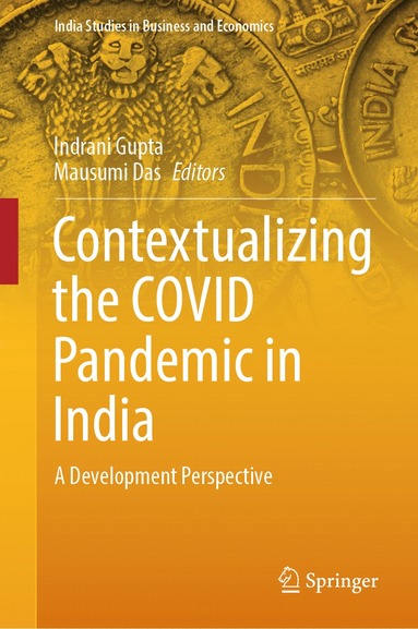 bokomslag Contextualizing the COVID Pandemic in India