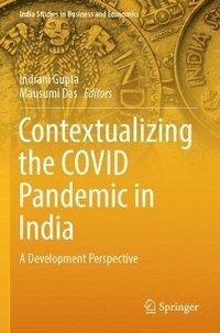 bokomslag Contextualizing the COVID Pandemic in India