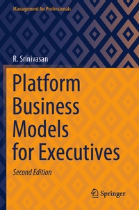 bokomslag Platform Business Models for Executives