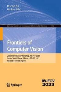 bokomslag Frontiers of Computer Vision
