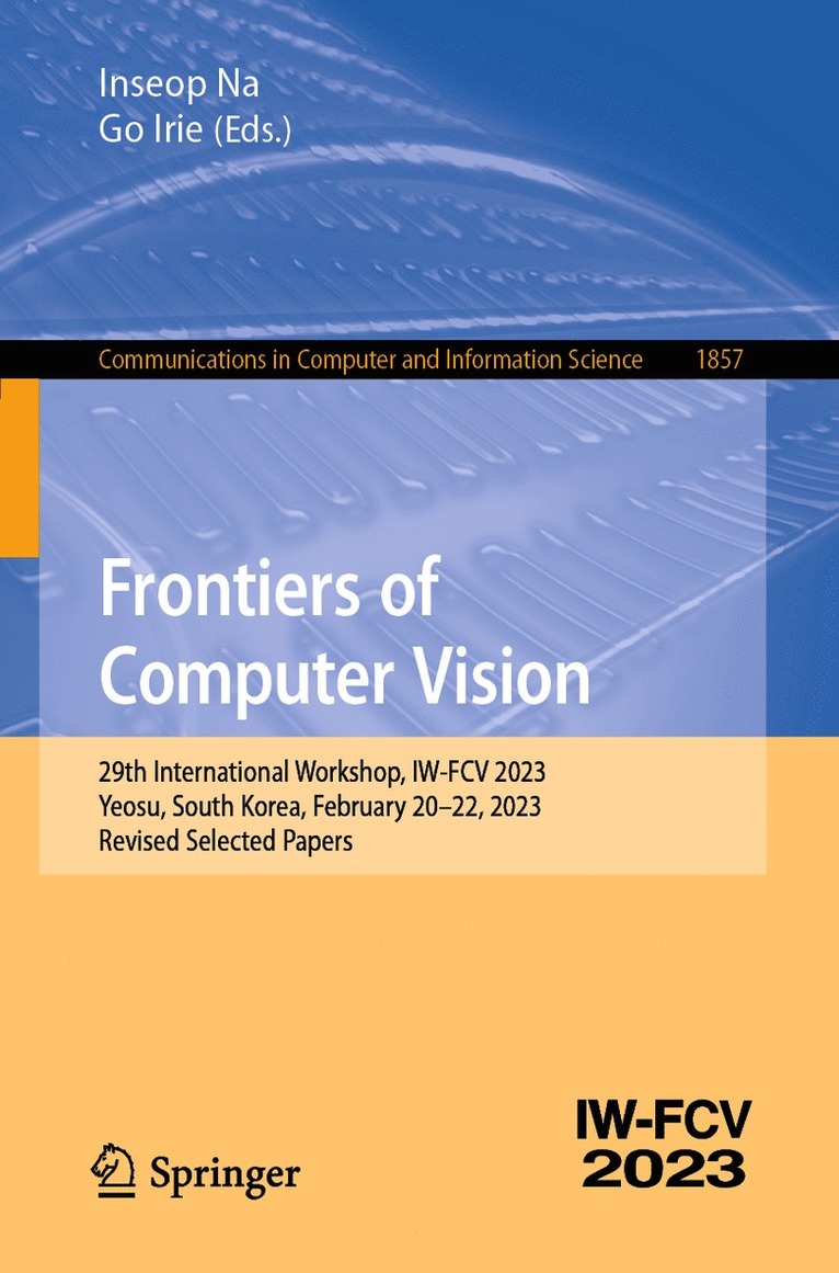 Frontiers of Computer Vision