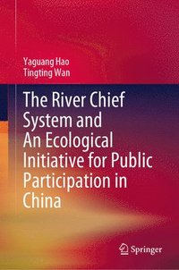 bokomslag The River Chief System and An Ecological Initiative for Public Participation in China