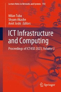 bokomslag ICT Infrastructure and Computing