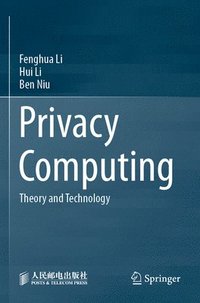 bokomslag Privacy Computing