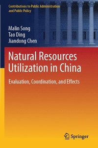 bokomslag Natural Resources Utilization in China