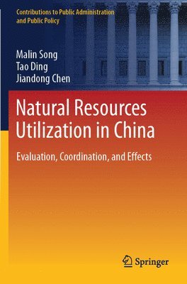 Natural Resources Utilization in China 1