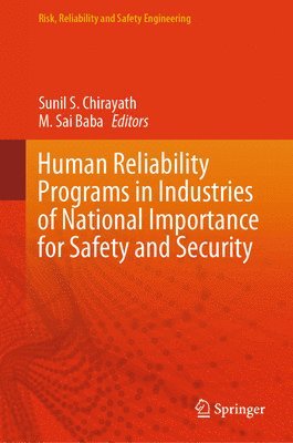 bokomslag Human Reliability Programs in Industries of National Importance for Safety and Security