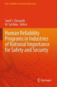 bokomslag Human Reliability Programs in Industries of National Importance for Safety and Security