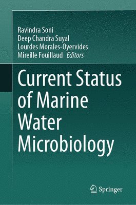 bokomslag Current Status of Marine Water Microbiology