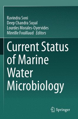 bokomslag Current Status of Marine Water Microbiology