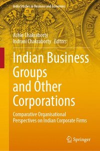 bokomslag Indian Business Groups and Other Corporations