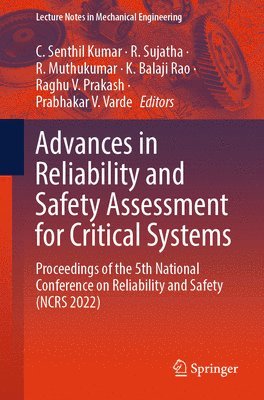 Advances in Reliability and Safety Assessment for Critical Systems 1