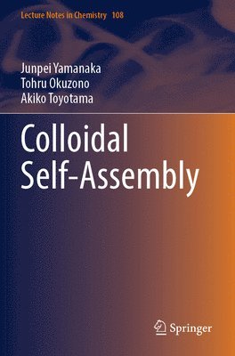 bokomslag Colloidal Self-Assembly