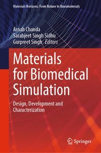 bokomslag Materials for Biomedical Simulation